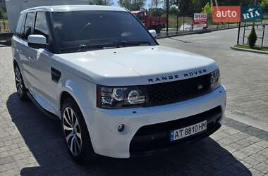 Внедорожник / Кроссовер Land Rover Range Rover Sport 2012 в Ивано-Франковске