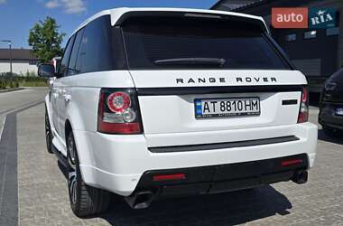 Внедорожник / Кроссовер Land Rover Range Rover Sport 2012 в Ивано-Франковске