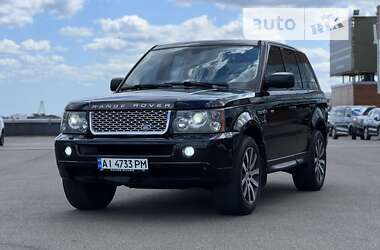 Позашляховик / Кросовер Land Rover Range Rover Sport 2006 в Києві