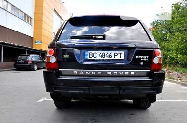 Позашляховик / Кросовер Land Rover Range Rover Sport 2005 в Львові