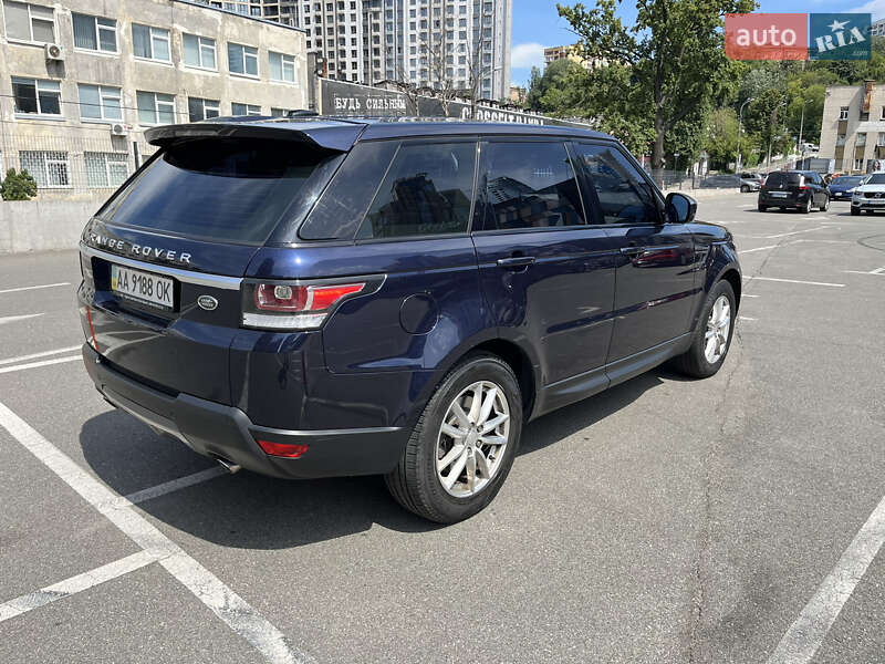 Позашляховик / Кросовер Land Rover Range Rover Sport 2014 в Києві