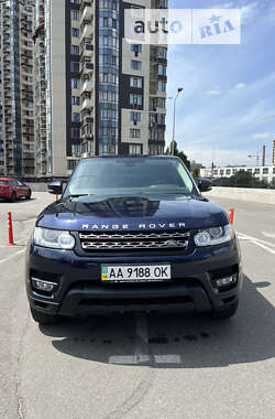 Внедорожник / Кроссовер Land Rover Range Rover Sport 2014 в Киеве