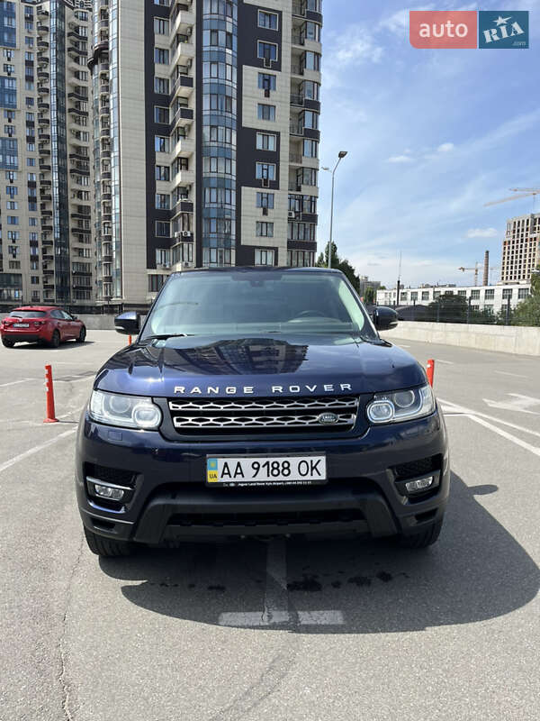 Позашляховик / Кросовер Land Rover Range Rover Sport 2014 в Києві