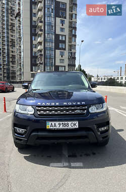 Позашляховик / Кросовер Land Rover Range Rover Sport 2014 в Києві