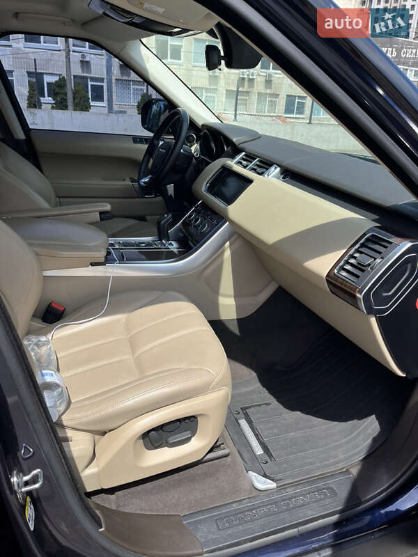 Позашляховик / Кросовер Land Rover Range Rover Sport 2014 в Києві