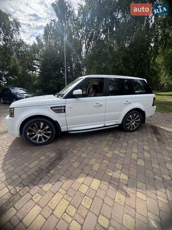 Внедорожник / Кроссовер Land Rover Range Rover Sport 2012 в Харькове