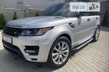 Позашляховик / Кросовер Land Rover Range Rover Sport 2015 в Івано-Франківську