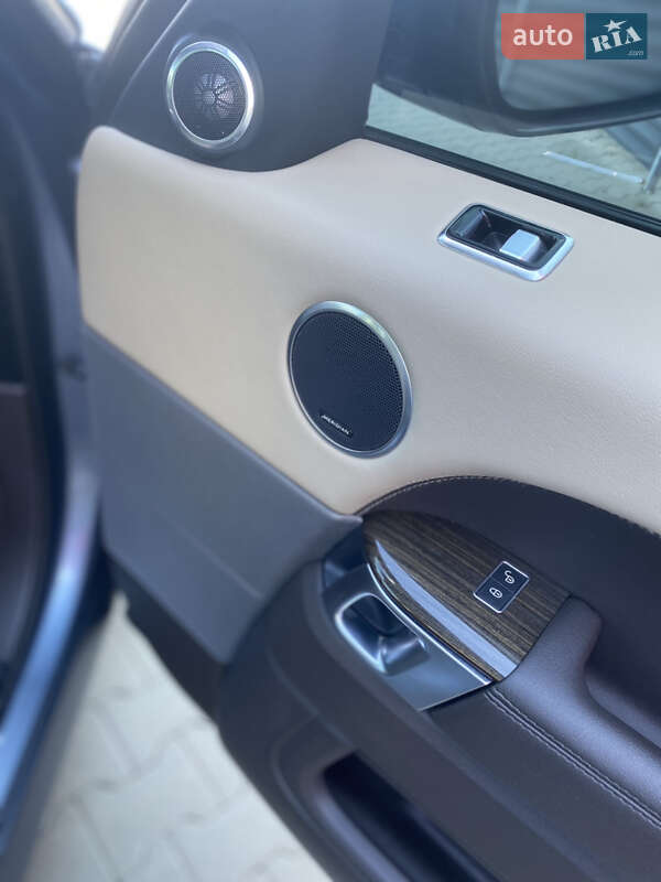 Позашляховик / Кросовер Land Rover Range Rover Sport 2019 в Києві