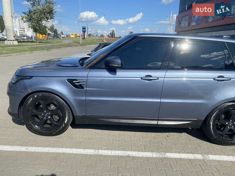 Позашляховик / Кросовер Land Rover Range Rover Sport 2019 в Києві