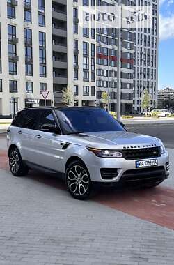 Внедорожник / Кроссовер Land Rover Range Rover Sport 2015 в Киеве