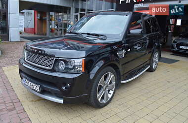 Внедорожник / Кроссовер Land Rover Range Rover Sport 2012 в Львове