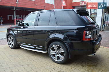 Внедорожник / Кроссовер Land Rover Range Rover Sport 2012 в Львове