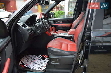 Внедорожник / Кроссовер Land Rover Range Rover Sport 2012 в Львове