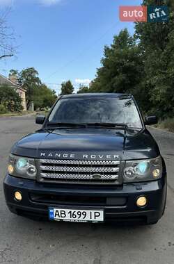 Внедорожник / Кроссовер Land Rover Range Rover Sport 2008 в Полтаве