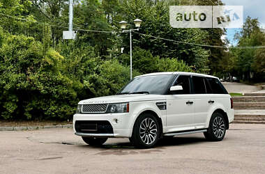 Позашляховик / Кросовер Land Rover Range Rover Sport 2010 в Житомирі