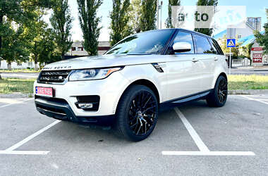 Позашляховик / Кросовер Land Rover Range Rover Sport 2014 в Києві