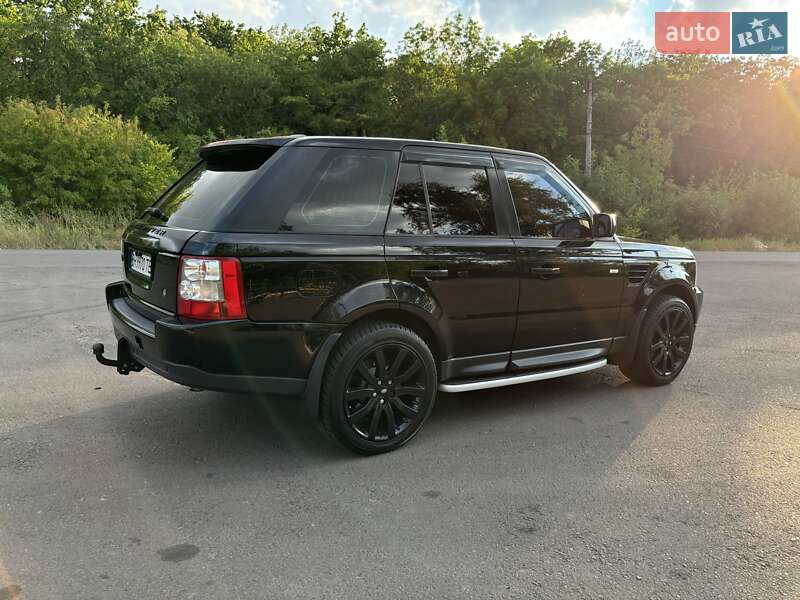 Внедорожник / Кроссовер Land Rover Range Rover Sport 2009 в Березовке