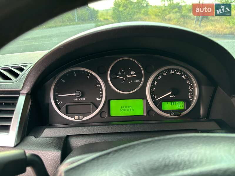 Внедорожник / Кроссовер Land Rover Range Rover Sport 2009 в Березовке