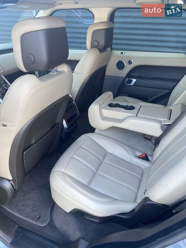 Позашляховик / Кросовер Land Rover Range Rover Sport 2019 в Києві