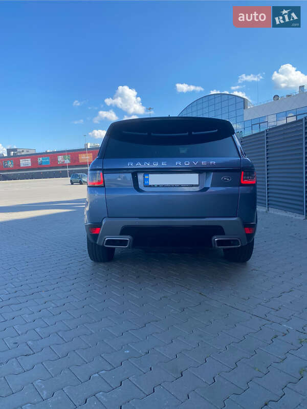 Позашляховик / Кросовер Land Rover Range Rover Sport 2019 в Києві