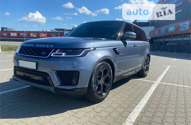 Позашляховик / Кросовер Land Rover Range Rover Sport 2019 в Києві