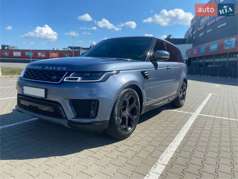 Land Rover Range Rover Sport 2019