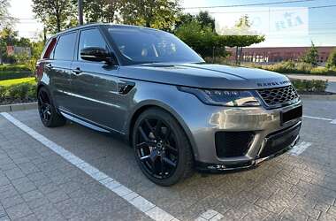 Позашляховик / Кросовер Land Rover Range Rover Sport 2018 в Львові