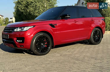 Внедорожник / Кроссовер Land Rover Range Rover Sport 2013 в Одессе