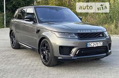 Позашляховик / Кросовер Land Rover Range Rover Sport 2018 в Стрию