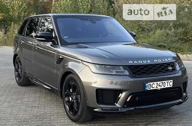 Внедорожник / Кроссовер Land Rover Range Rover Sport 2018 в Стрые