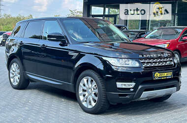 Внедорожник / Кроссовер Land Rover Range Rover Sport 2015 в Черновцах