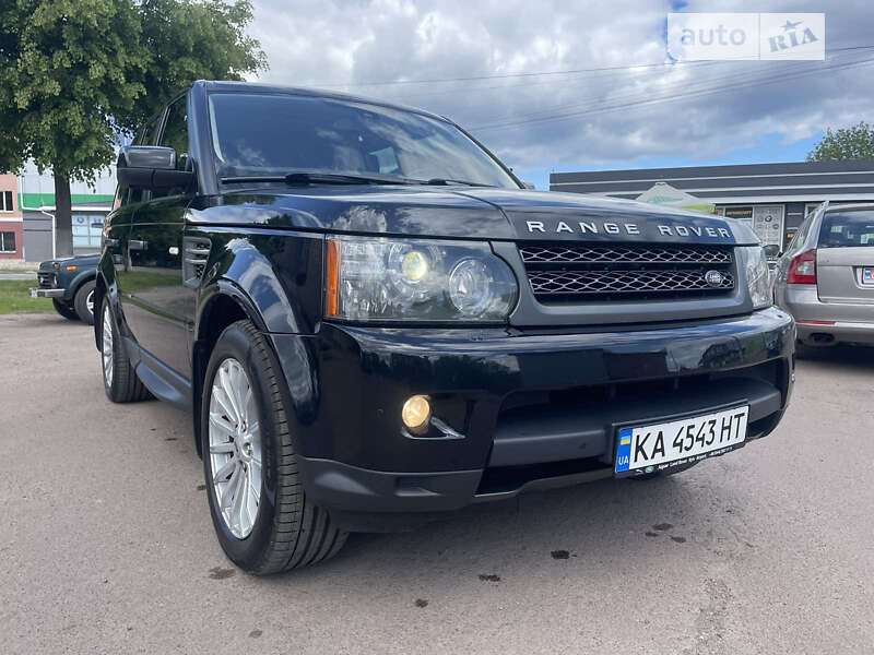 Внедорожник / Кроссовер Land Rover Range Rover Sport 2011 в Бахмаче фото 5 Внедорожник / Кроссовер Land Rover Range Rover Sport 2011 в Бахмаче