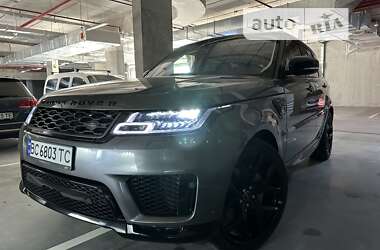 Позашляховик / Кросовер Land Rover Range Rover Sport 2018 в Львові