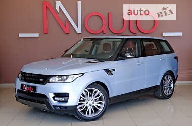 Позашляховик / Кросовер Land Rover Range Rover Sport 2016 в Одесі