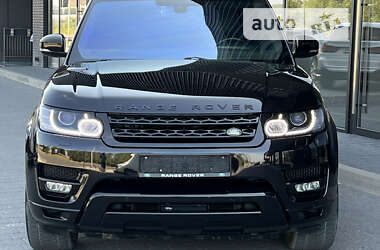 Позашляховик / Кросовер Land Rover Range Rover Sport 2014 в Дніпрі