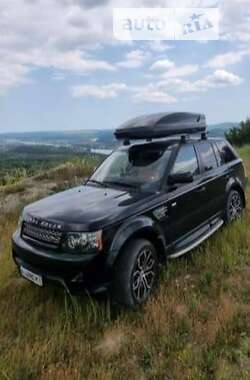 Позашляховик / Кросовер Land Rover Range Rover Sport 2012 в Бучі