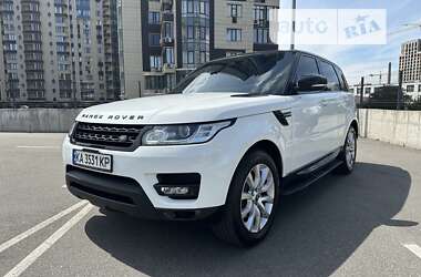 Позашляховик / Кросовер Land Rover Range Rover Sport 2013 в Києві