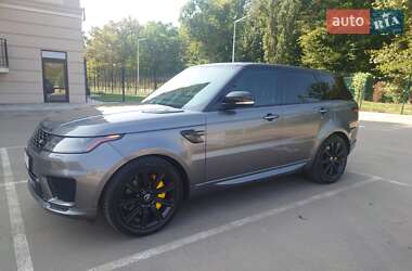 Позашляховик / Кросовер Land Rover Range Rover Sport 2019 в Києві