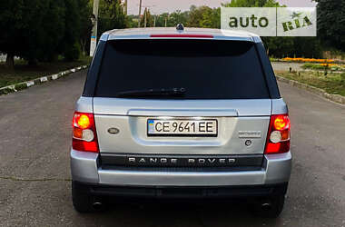 Позашляховик / Кросовер Land Rover Range Rover Sport 2006 в Калуші