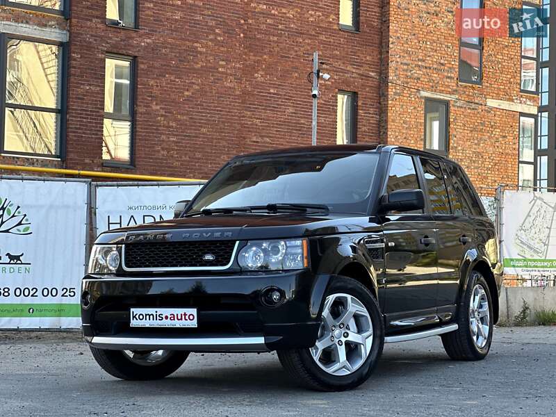 Позашляховик / Кросовер Land Rover Range Rover Sport 2008 в Хмельницькому