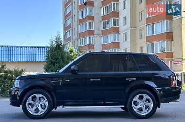 Позашляховик / Кросовер Land Rover Range Rover Sport 2008 в Хмельницькому