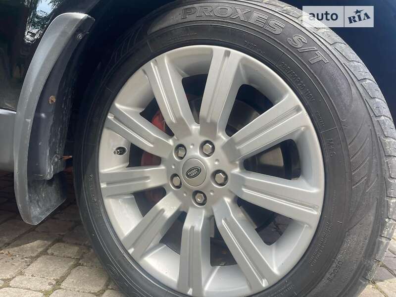 Внедорожник / Кроссовер Land Rover Range Rover Sport 2007 в Стрые