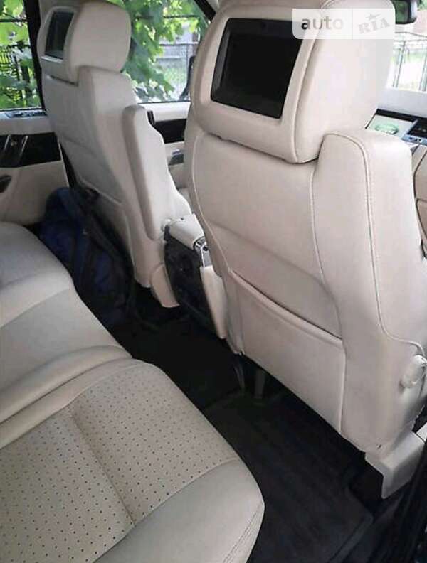 Внедорожник / Кроссовер Land Rover Range Rover Sport 2007 в Стрые