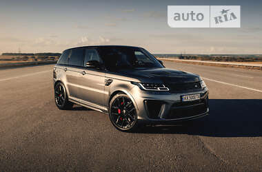 Позашляховик / Кросовер Land Rover Range Rover Sport 2019 в Києві