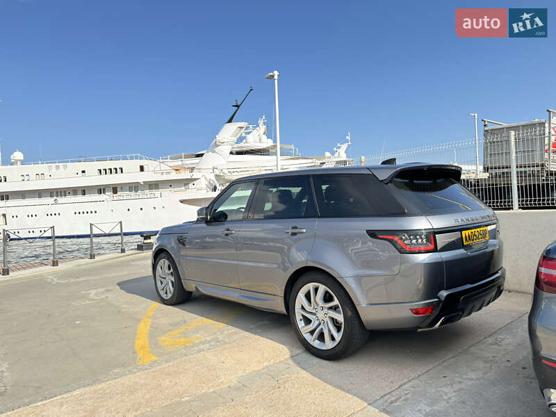 Land Rover Range Rover Sport 2020