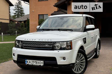 Позашляховик / Кросовер Land Rover Range Rover Sport 2013 в Києві