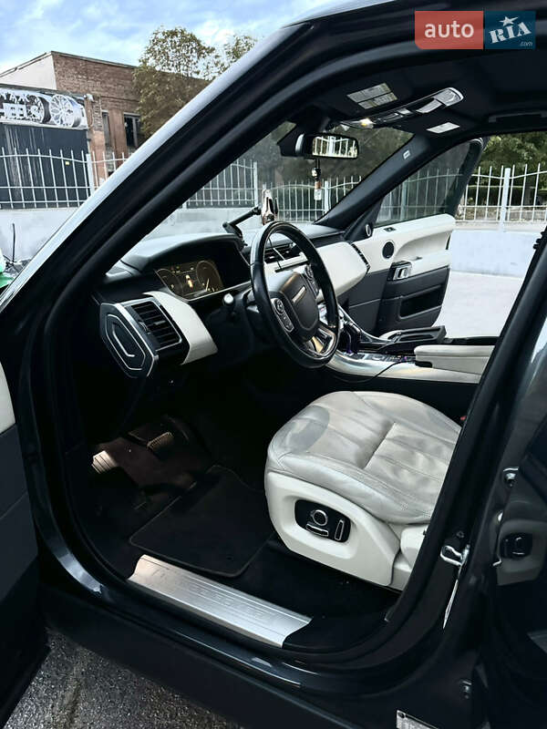 Внедорожник / Кроссовер Land Rover Range Rover Sport 2016 в Киеве