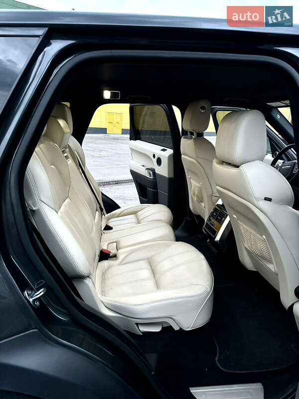Внедорожник / Кроссовер Land Rover Range Rover Sport 2016 в Киеве