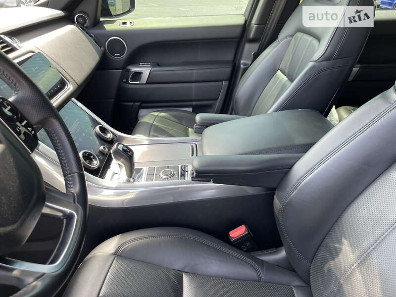 Внедорожник / Кроссовер Land Rover Range Rover Sport 2019 в Днепре фото 37 Внедорожник / Кроссовер Land Rover Range Rover Sport 2019 в Днепре