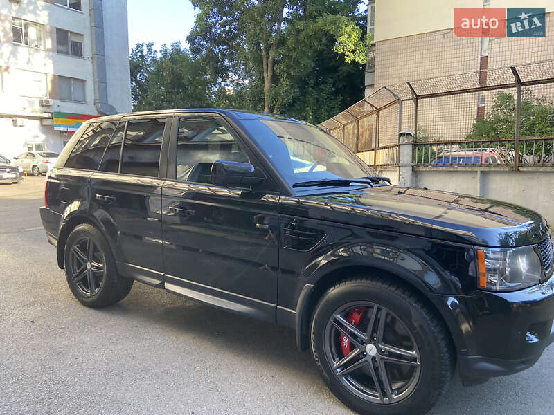Внедорожник / Кроссовер Land Rover Range Rover Sport 2013 в Киеве